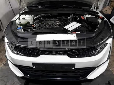 Photo 1 of 24: 2020 Kia K5 2.0 LPI (Rental Car, 3rd Generation), VIN KNAG741BBLA009798 — Korean insurance auction