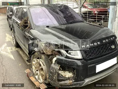Photo 1 of 15: 2017 Land Rover Range Rover Evoque 2.0d, VIN SALVA2BN6HH191453 — Korean insurance auction