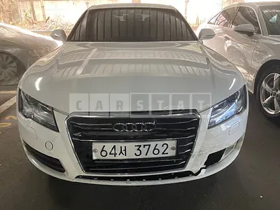 Photo 1 of 5: 2015 Audi A7 45 TDI quattro, VIN WAUZZZ4G0FN009296 — Korean insurance auction