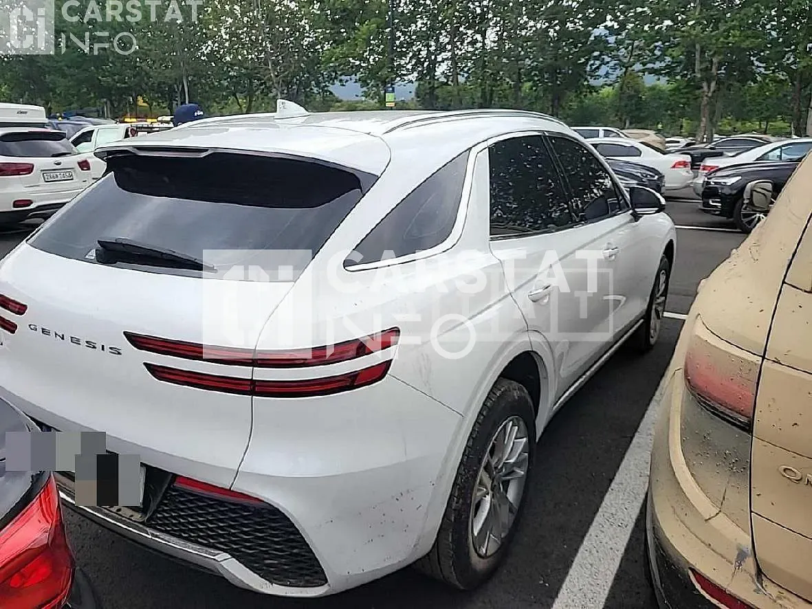 Photo 2 of 12: 2021 Genesis G70 — Korean insurance auction
