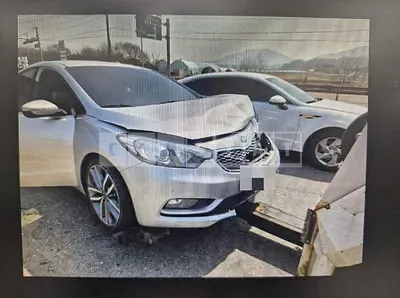 Photo 1 of 7: 2015 Kia Kz — Korean insurance auction