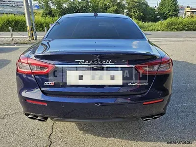Photo 1 of 29: 2018 Maserati Quattroporte Diesel — Korean insurance auction