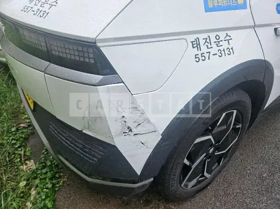 Photo 2 of 18: 2024 Hyundai IONIQ 5, VIN KMHKL81EFRU268252 — Korean insurance auction