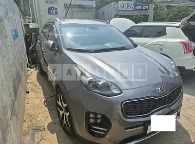 Photo 1 of 12: 2016 Kia Sportage, VIN KNAPR813DGK017377 — Korean insurance auction