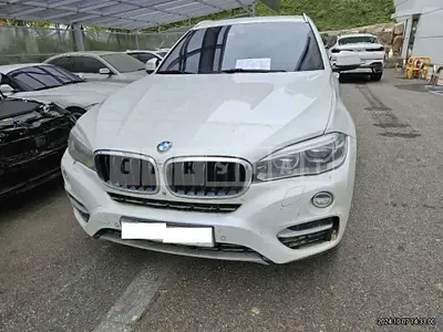 Photo 1 of 27: 2016 BMW X6 xDrive 30d — Korean insurance auction