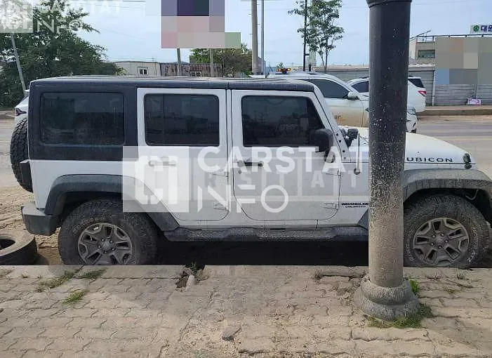 Photo 2 of 8: 2015 Jeep Sumsle Wrangler Rubicon — Korean insurance auction