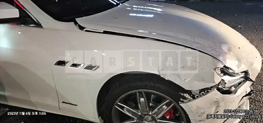 Photo 2 of 11: 2019 Maserati Quattroported Diesel, VIN ZAM56TPG9K1319723 — Korean insurance auction