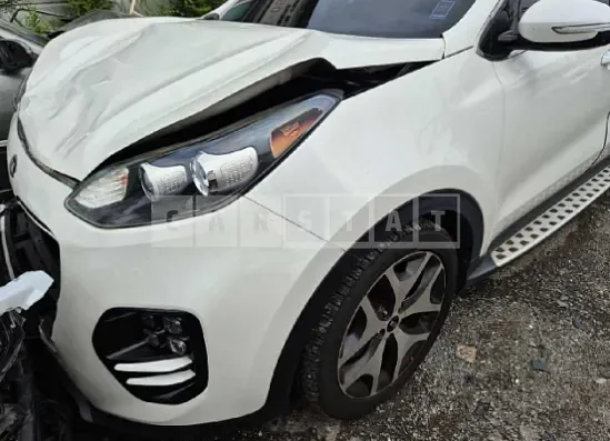 Photo 2 of 7: 2016 Kia Sportage — Korean insurance auction