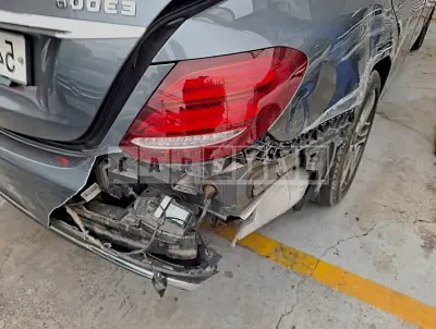Photo 1 of 9: 2019 Mercedes-Benz E220d, VIN WDDZF0EB8KA508526 — Korean insurance auction