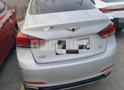 2018 Genesis G80