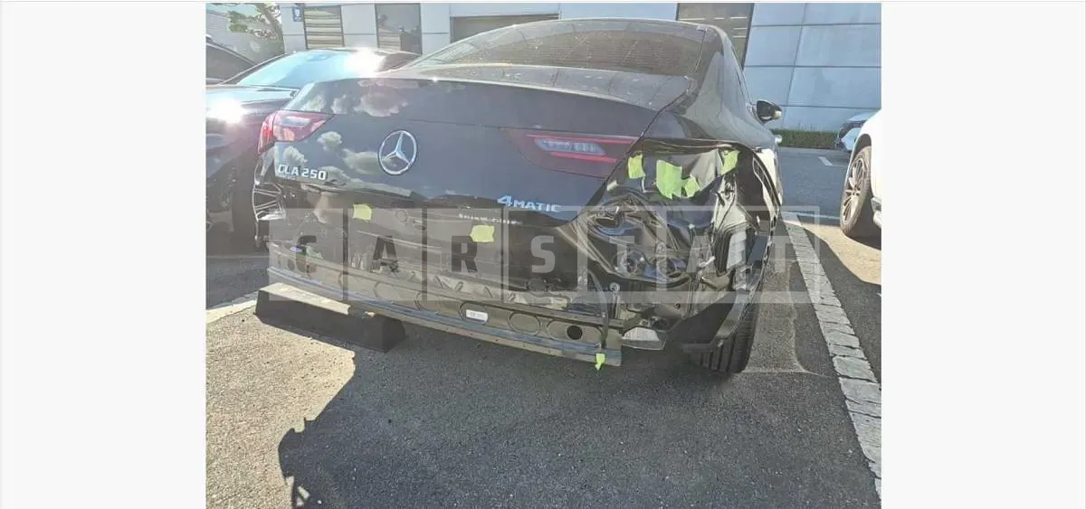 Photo 2 of 21: 2026 Mercedes-Benz CLA 250 4Matic — Korean insurance auction