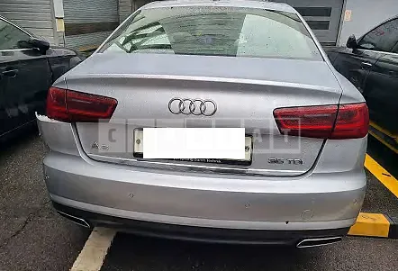 Photo 2 of 50: 2016 Audi A6 35 TDI, VIN WAUZZZ4G1GN083554 — Korean insurance auction