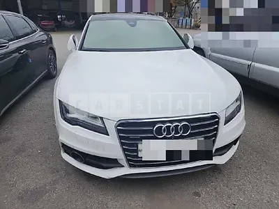 Photo 1 of 11: 2014 Audi A7 55 TDI quattro — Korean insurance auction
