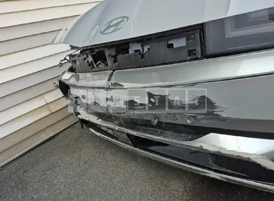 Photo 2 of 13: 2025 Hyundai IONIQ 5 — Korean insurance auction