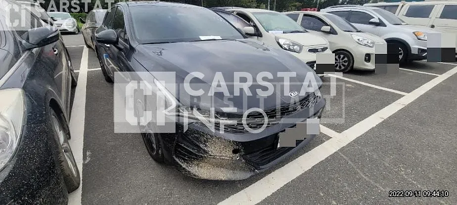 Photo 2 of 8: 2020 Kia Salm K5 1.6 — Korean insurance auction