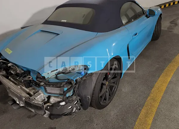 Photo 2 of 10: 2020 Porsche 718 Baxter, VIN WP0CA2987LS210070 — Korean insurance auction