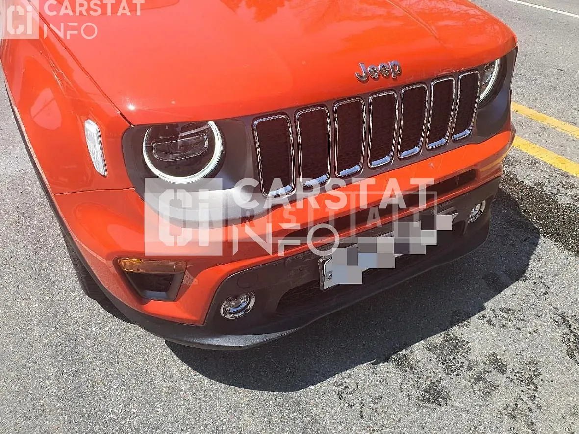 Photo 2 of 21: 2020 Jeep Zip Renegade 2.4 FWD, VIN 1C4BU0000LPL87146 — Korean insurance auction