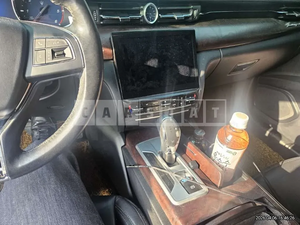 Photo 2 of 49: 2016 Maserati Quattroporte Diesel — Korean insurance auction