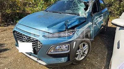 Photo 1 of 9: 2019 Hyundai Kona — Korean insurance auction