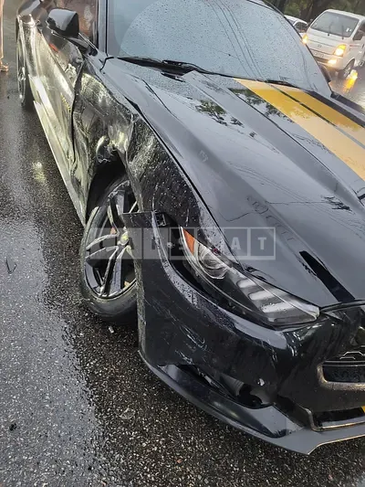 Photo 1 of 6: 2016 Ford Mustang 2.3 Coupe — Korean insurance auction