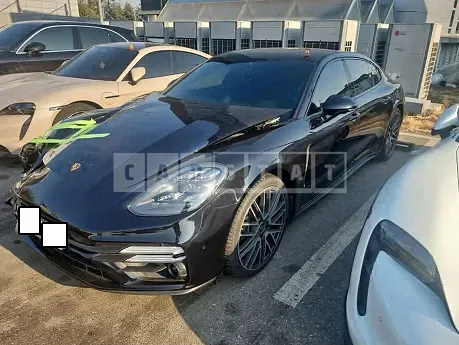 Photo 2 of 14: 2023 Porsche Panamera 4, VIN WP0BJ2974PL145309 — Korean insurance auction