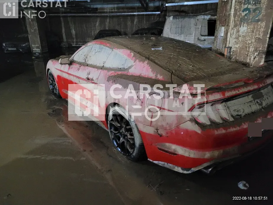 Photo 3 of 3: 2018 Ford Supford Mustang 2.3 Coupe — Korean insurance auction