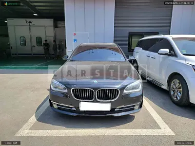 Photo 1 of 16: 2015 BMW 730d xDrive, VIN WBAYC4103FGC30003 — Korean insurance auction