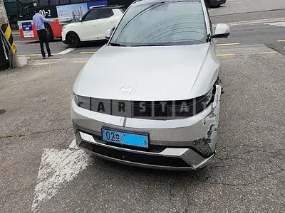 Photo 1 of 48: 2024 Hyundai IONIQ 5, VIN KMHKR81CPSU340446 — Korean insurance auction