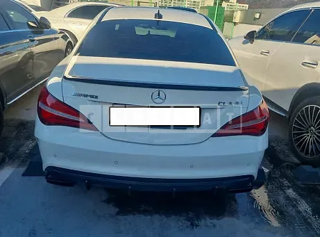 Photo 2 of 15: 2017 Mercedes-Benz CLA45 4Matic, VIN WDDSJ5CB6HN426876 — Korean insurance auction