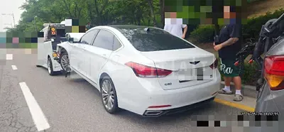 Photo 1 of 5: 2018 Genesis G80 — Korean insurance auction