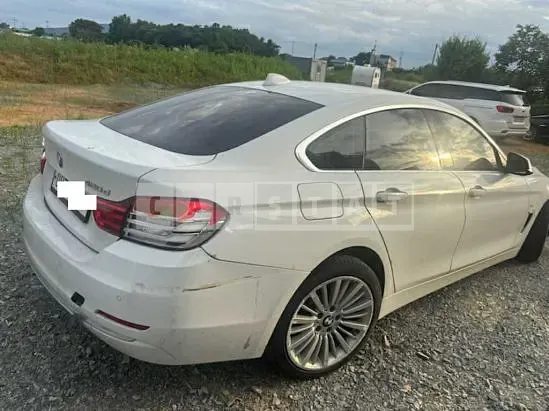 Photo 2 of 20: 2016 BMW 420d GranCoupe — Korean insurance auction