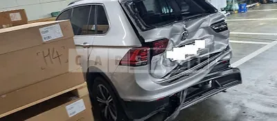 Photo 1 of 18: 2018 Volkswagen Tiguan 2.0 TDI, VIN WVGZZZ5NZJW935485 — Korean insurance auction