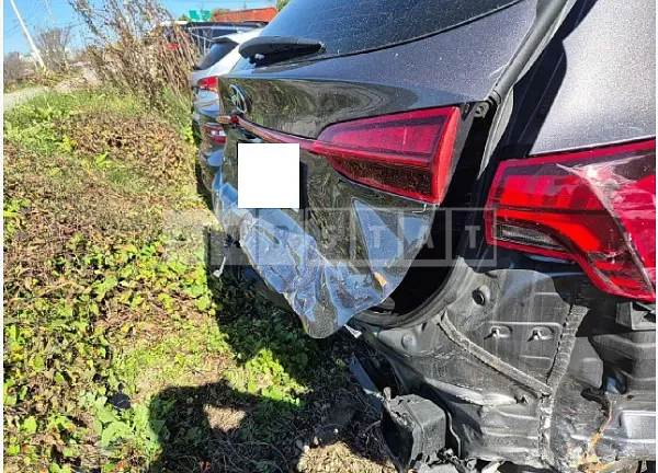 Photo 2 of 12: 2021 Hyundai Santa Fe — Korean insurance auction