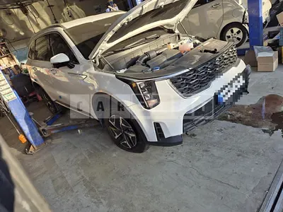 Photo 1 of 28: 2023 Kia Sorento Hybrid — Korean insurance auction