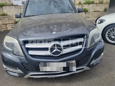 Photo 1 of 11: 2015 Mercedes-Benz GLK220 CDI 4Matic, VIN WDCGG8EB8FG389368 — Korean insurance auction