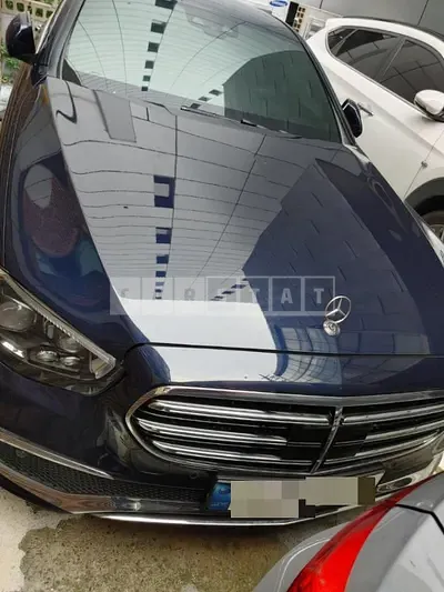Photo 1 of 7: 2020 Mercedes-Benz Sump E250 — Korean insurance auction
