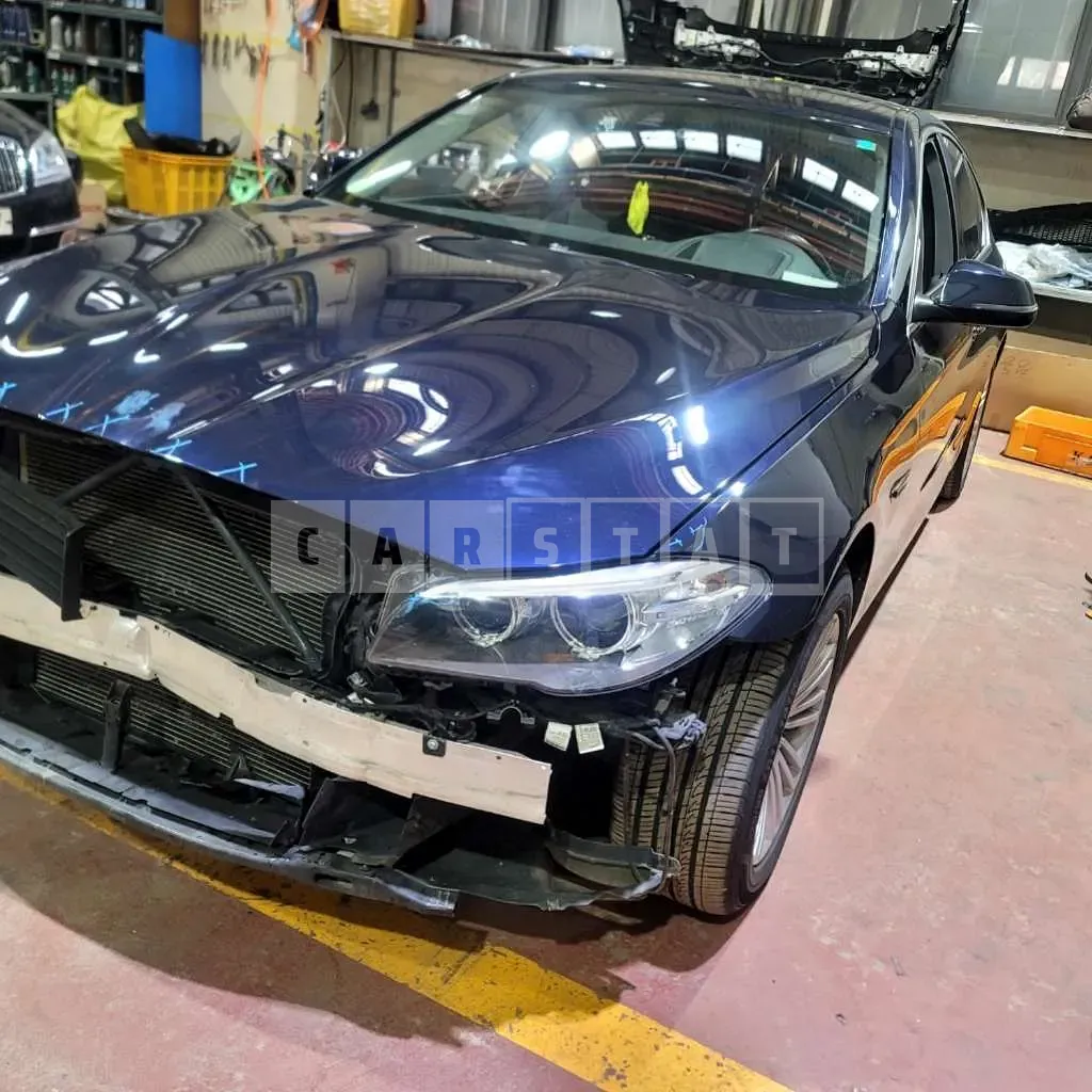 Photo 2 of 15: 2015 BMW 520d xDrive, VIN WBA5E7100FD675814 — Korean insurance auction