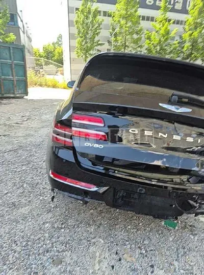 Photo 1 of 37: 2021 Genesis GV80 4WD — Korean insurance auction