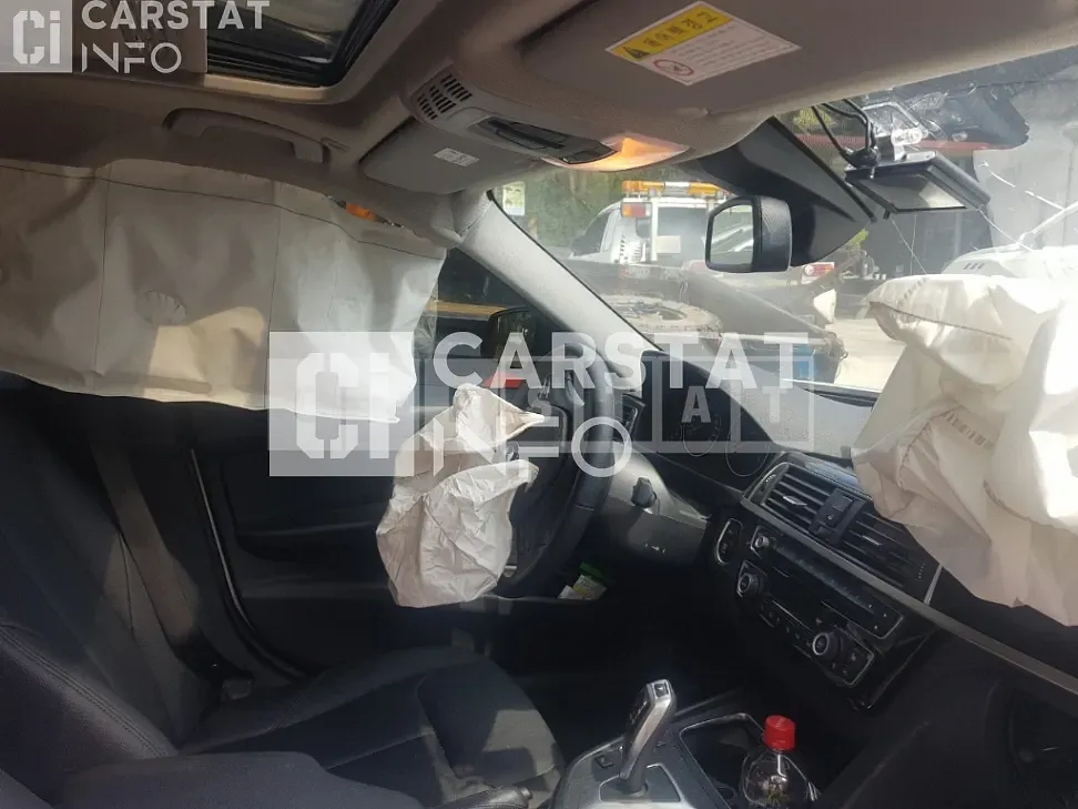 Photo 2 of 9: 2018 BMW 320d, VIN WBA8C5103JA076102 — Korean insurance auction