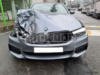 Photo 1 of 19: 2017 BMW 520d xDrive, VIN WBAJC5105HG858183 — Korean insurance auction