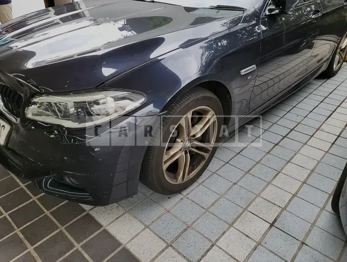 Photo 2 of 7: 2016 BMW 520d xDrive, VIN WBA5D3104FGV81798 — Korean insurance auction