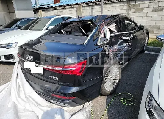 Photo 2 of 15: 2020 Audi A6 45 TFSI quattro, VIN WAUZZZF27LN049663 — Korean insurance auction