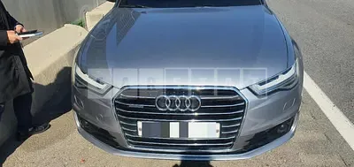 Photo 1 of 22: 2016 Audi A6 50 TDI Four, VIN WAUZZZ4G2GN081814 — Korean insurance auction