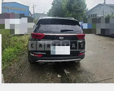 Photo 1 of 9: 2017 Kia Sportage — Korean insurance auction