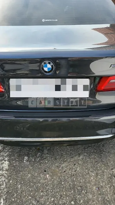 Photo 1 of 9: 2019 BMW 530i xDrive Luxury, VIN WBAJD9102KB278141 — Korean insurance auction