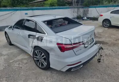 Photo 1 of 4: 2021 Audi A6 45 TFSI, VIN WAUZZZF23MN068406 — Korean insurance auction