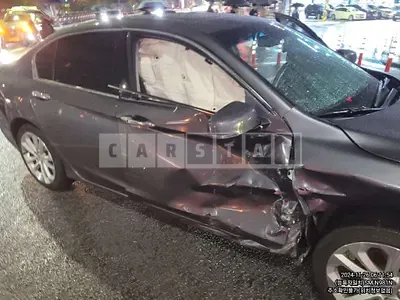 Photo 1 of 4: 2015 Honda Accord 3.5 — Korean insurance auction