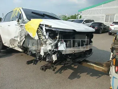 Photo 1 of 1: 2024 Kia Sorento Hybrid, VIN KNARH81GBRA273605 — Korean insurance auction