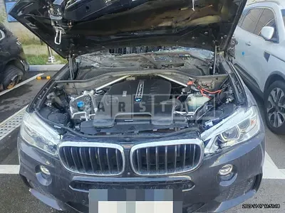 Photo 1 of 55: 2018 BMW X5 xDrive 30d — Korean insurance auction