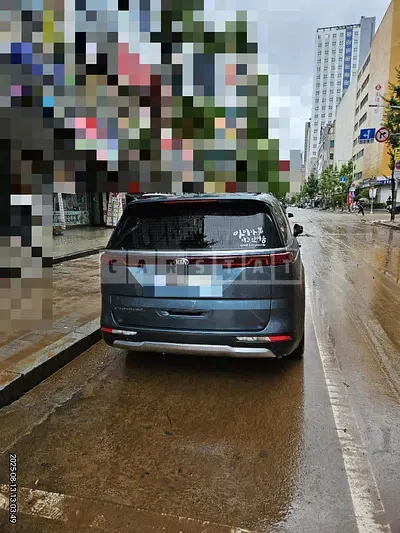 Photo 1 of 12: 2021 Kia Carnivals — Korean insurance auction